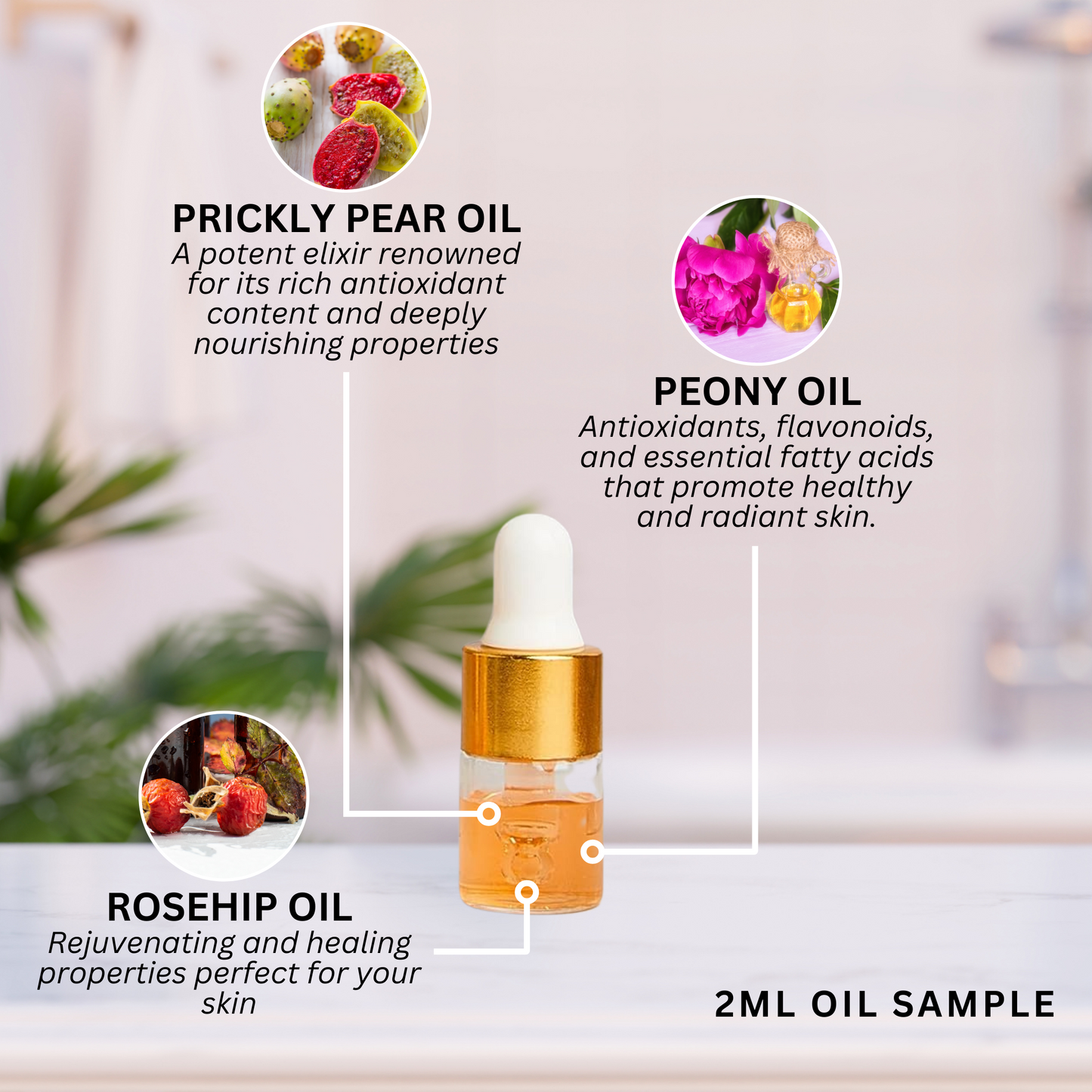 Prickly Pear Elixer Face Oil