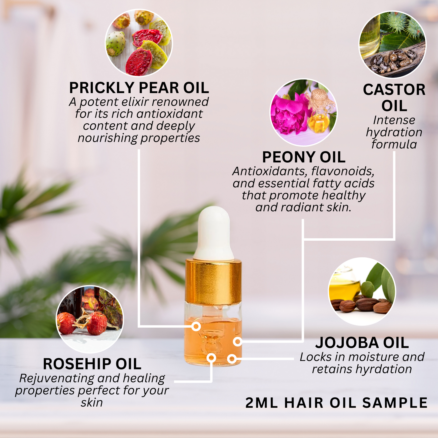 Prickly Pear Hair Nurturing Oil